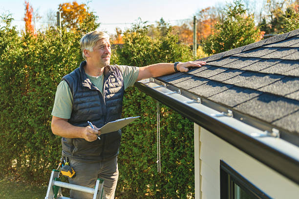 Professional Roofing technician working in West Union, SC